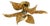 Vintage Florentine-Style Brass Ceiling Lamp by Willy Daro for Massive, Belgium, 1970s For Sale