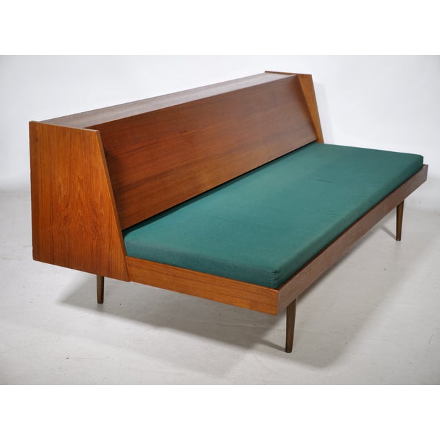 1960s Mid-Century Teak Daybed, 1960s For Sale - Image 5 of 15