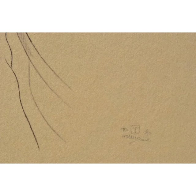 Walter Sauer, Murasaki, Signed Engraving For Sale - Image 4 of 7