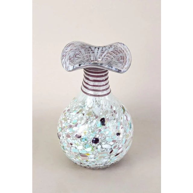 Mid-Century Murano Glass Vase, Italy, 1950s For Sale - Image 3 of 18