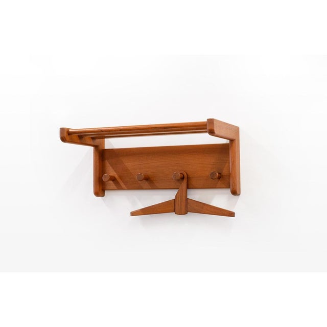 Coat Rack by Aksel Kjersgaard, 1960s For Sale - Image 6 of 6
