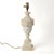 Vintage Carved Alabaster Lamp For Sale - Image 9 of 13
