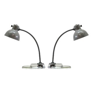Marianne Brandt Desk Lamps, 1950 For Sale