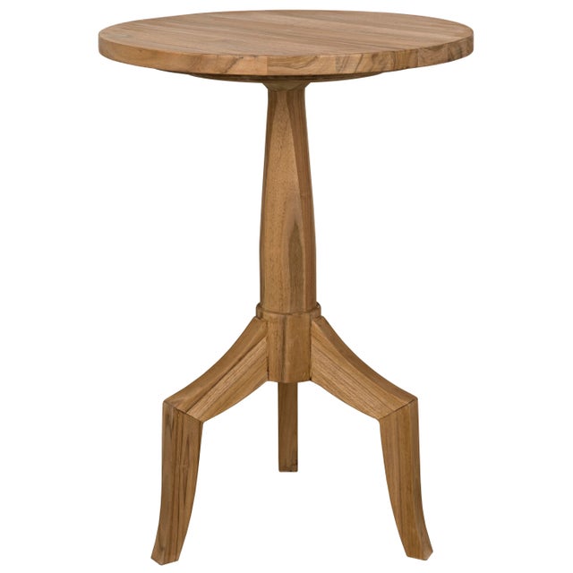 NOIR Atomic Teak Table For Sale In Los Angeles - Image 6 of 6