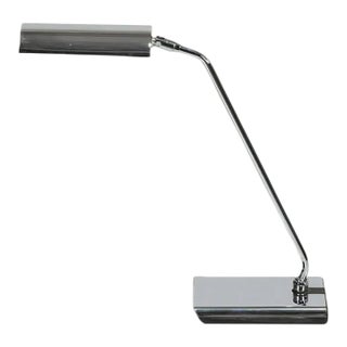1950s Koch & Lowy 'Pharmacy' Desk Lamp, Chrome For Sale