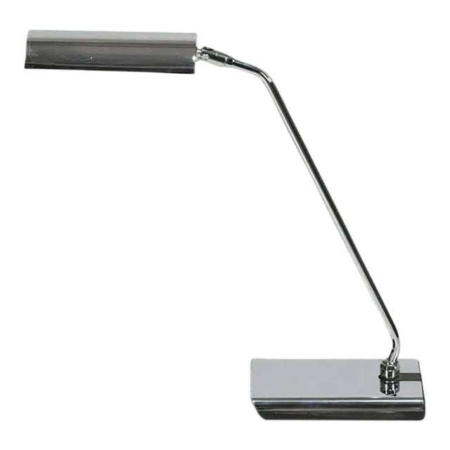 1950s Koch & Lowy 'Pharmacy' Desk Lamp, Chrome For Sale