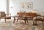 Brown Danish Teak Coffee Table with Magazine Rack, 1960s For Sale - Image 8 of 11