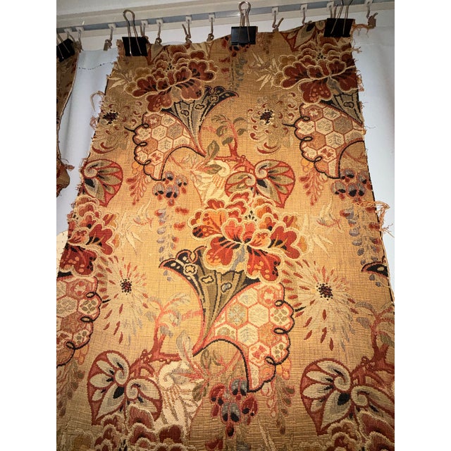 Set of three beautifully woven French textile panels with an Aubusson-like feel that will bring a sense of appreciation...