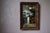 Antique Bohemian Mirror in Embossed Metal Frame with Oak Leaves, 1950s For Sale - Image 10 of 10
