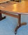 European Mid Century Modern Extending Oval Teak Dining Table W/ Butterfly Leaf & Whale Fin Pedestal Base by G-Plan Furniture, Uk c.1960 For Sale In San Francisco - Image 6 of 14