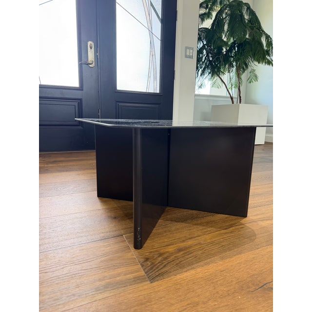 Vintage Ikea Modular Smoked Glass Coffee Table – Convertible 3-Piece Set – Made in SwedenLi For Sale - Image 10 of 18