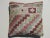 Red 1980s Kilim Pillow Cover For Sale - Image 8 of 11