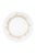 French Mid 20th Century Haviland Limoges "Ladore" Gold Floral Porcelain Salad/Luncheon Plates – Excellent Condition - Set of 4 For Sale - Image 3 of 4