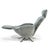 Blue Toshiyuki Kita "Dodo" Reclining Lounge Chair by Cassina For Sale - Image 8 of 16