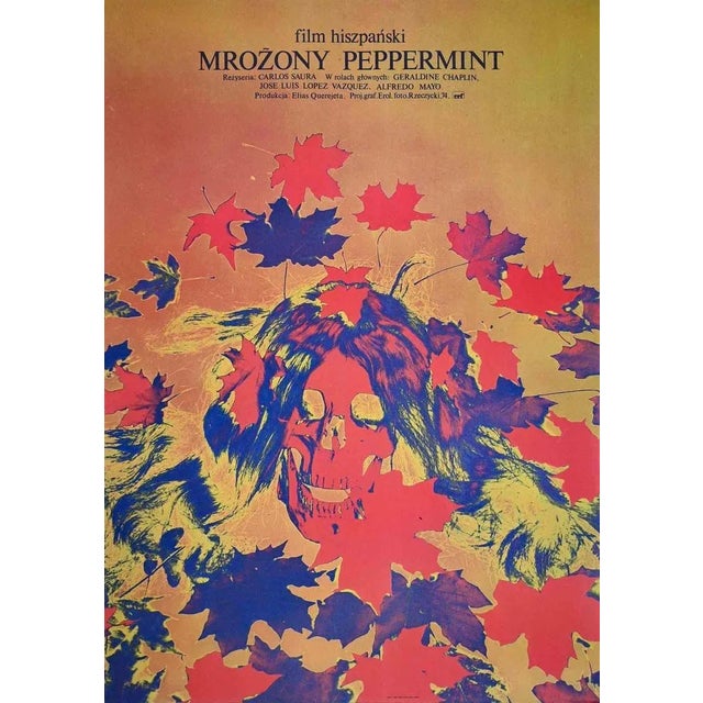 Mrozony Peppermint (Frozen Peppermint) - Vintage Poster is a vintage poster realized by Unknown Artist, in 1970s. Mixed...