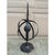Late 20th Century Black Iron Armillary Globe Sculpture – Traditional Landscape & Garden Decor For Sale In South Bend - Image 6 of 8