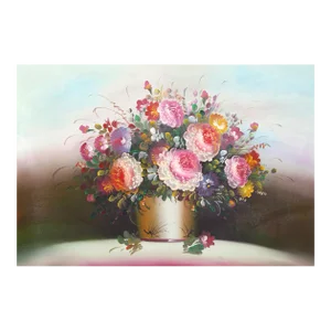 Spring Flowers in Gold Vase (4), Chuju Sheng