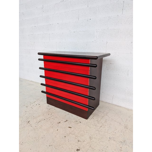 Bastonio Chest of Drawers by Ettore Sottsass for Poltronova, 1960s For Sale - Image 12 of 13
