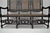 Late 19th Century Jacobean Renaissance Barley Twist Cherub Carved Parlor Bench For Sale - Image 4 of 10