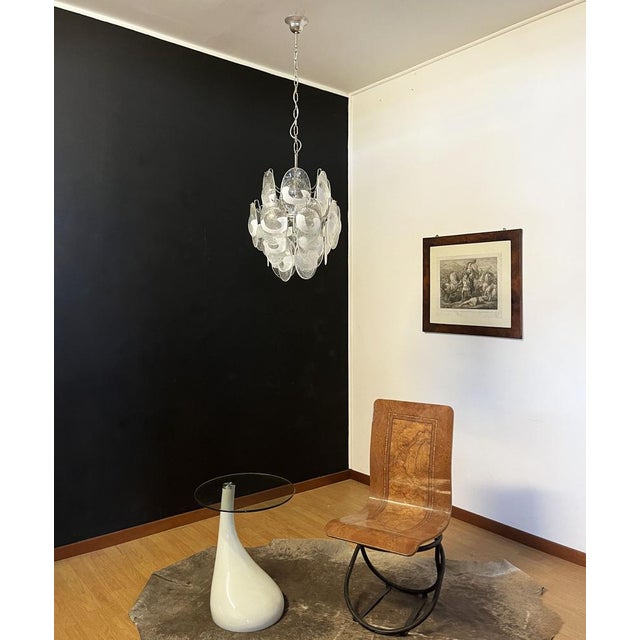 Italian Murano Glass Ceiling Light, 1990s For Sale - Image 10 of 18