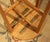 Wood Circa 1960-70 Mid Century Modern Danish Table With Three Nesting Tables For Sale - Image 7 of 8