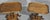 1920s English Walnut Inlaid Wine Tables, 1920, Set of 2 For Sale - Image 5 of 9