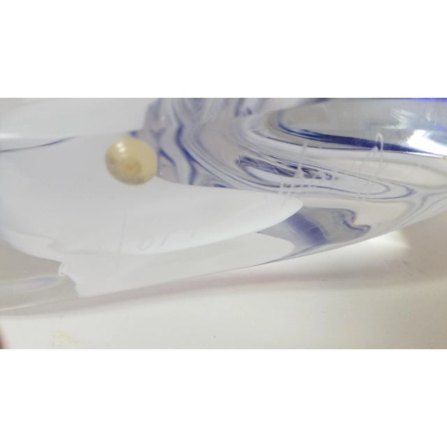 Vintage Art Glass Sculpture For Sale In New York - Image 6 of 8