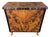 Mid-Century Italian Art Deco Walnut Burl Veneer and Mirror Mosaic Bar Cabinet, 1950s For Sale