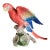 1980's Fitz and Floyd Deco Macaw Parrot Figurine For Sale