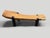 Brown Andrianna Shamaris Impressive Teak Wood and Metal Chaise or Bench For Sale - Image 8 of 18