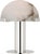 Modern Kelly Wearstler by Visual Comfort Signature Melange 8" Rechargeable Accent Lamp in Polished Nickel with Alabaster Shade For Sale - Image 3 of 3