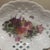 Victorian Vintage Formalities by Baum Brothers "Victorian Rose" Reticulated Porcelain Bowl For Sale - Image 3 of 6
