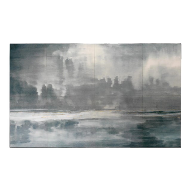 Cloudscape Wall Art in Blue For Sale