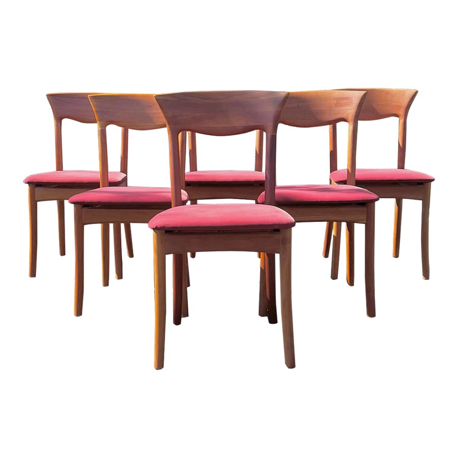 希少｜北欧ヴィンテージチェア チーク Juul Kristensen Highback Lounge Chair by Juul Kristensen | phono | 金沢 北欧 中古