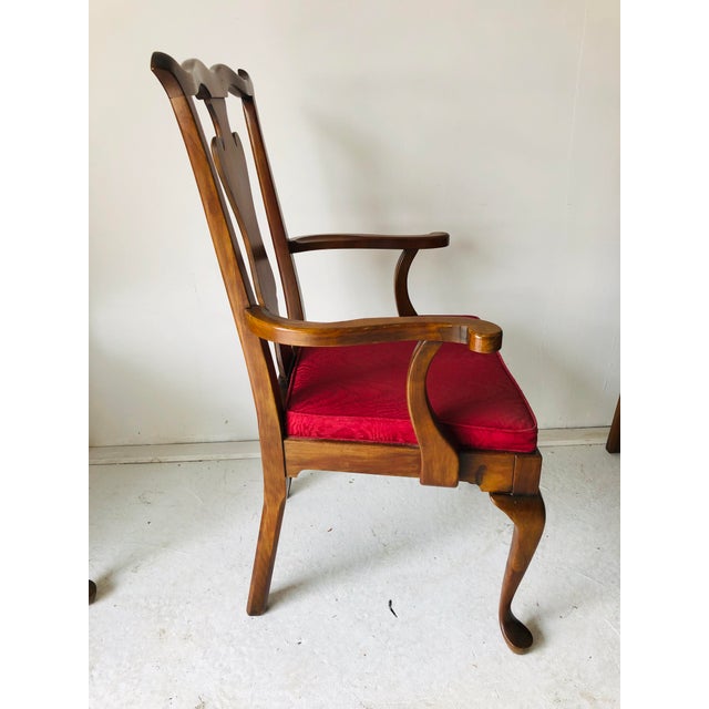 1960’s Cherry Pennsylvania House Dining Chairs S/8 Chairish