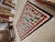 Antique Navajo Carpet, Folk Rug, Handmade Wool, Beige, Gray, Blood Orange For Sale In New York - Image 6 of 17