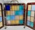Early 20th Century American Arts & Crafts Colorful Stained Glass Fireplace Screen For Sale - Image 12 of 18