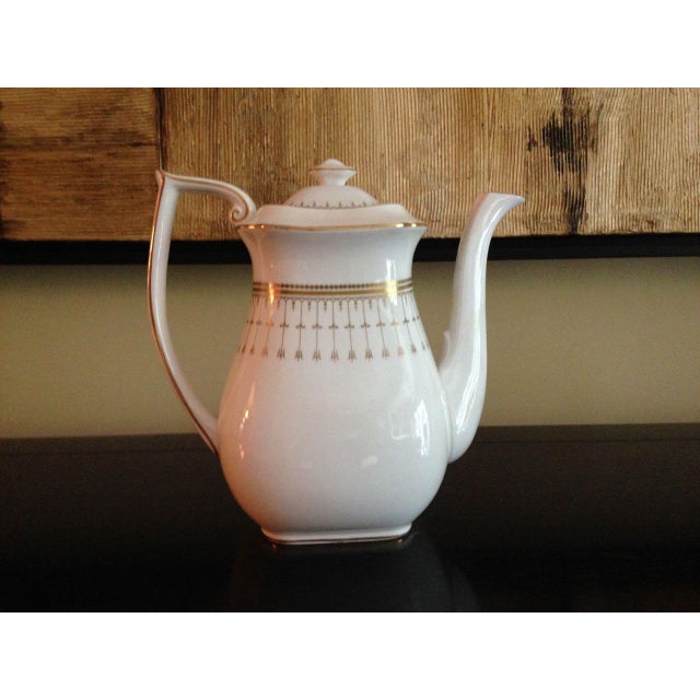 Spode Queen's Gate Teapot & Lid and Coffee Pot & Lid a Pair Chairish