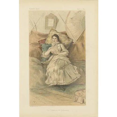 Vanity Fair Artist, Caricatures of Aristocracy & Politics, 1883, Prints, Set of 3 For Sale - Image 3 of 9