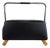 PostModern 1980's Arrben Italian Leather, Chrome & Wood Designer Magazine Holder For Sale
