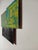 2010s Contemporary Abstract Tempera, Aerosol on Metal "N 72" by Andre Debono For Sale - Image 5 of 8