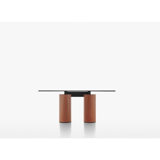 Serenissimo Table by Lella & Massimo Vignelli for Acerbis, 1980 For Sale - Image 6 of 17