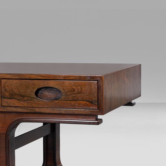 Mod. 544 Bedside Tables by Gianfranco Frattini for Bernini, 1960, Set of 2 For Sale - Image 6 of 16