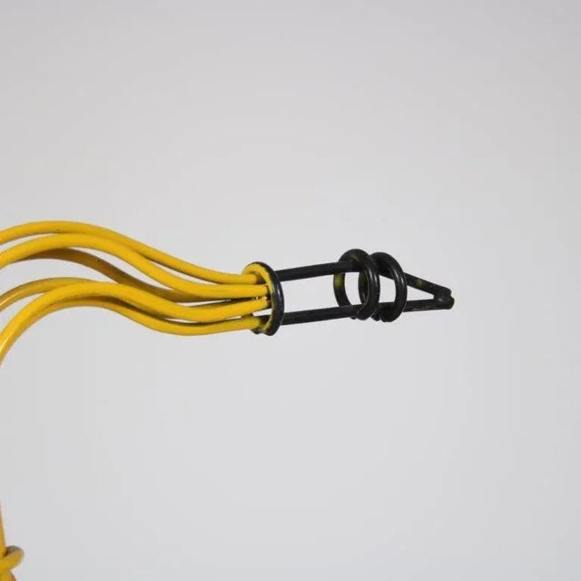 Dutch Saxophone Shaped Rack, 1960s For Sale - Image 3 of 8