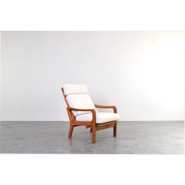 Mid-Century Modern Danish Teak Lounge Chairs by Juul Kristensen, 1960s, Set of 2 For Sale - Image 6 of 18