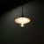 1960s Milk Glass Vintage Industrial Pendant Light 8 For Sale - Image 11 of 17