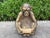 Hollywood Regency Vintage Bronze Monkey Sculpture For Sale - Image 3 of 11
