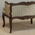 19th Century French Louis XV Walnut Vanity Armchair For Sale - Image 17 of 18