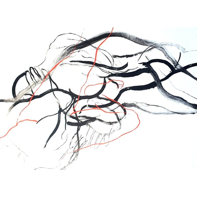 Early 21st Century Luiza Kasprzyk, Permeations 5, Oil on Canvas, 2026 For Sale - Image 5 of 5