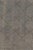Vintage Distressed Rug, Minimalist Diamond Lattice on Gray - Rug & Kilim For Sale In New York - Image 6 of 8